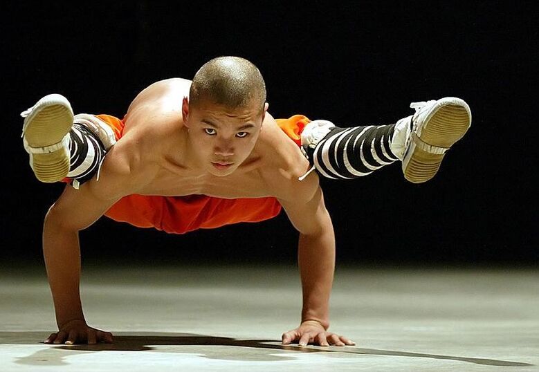 Tibetská gymnastika pre potenciu