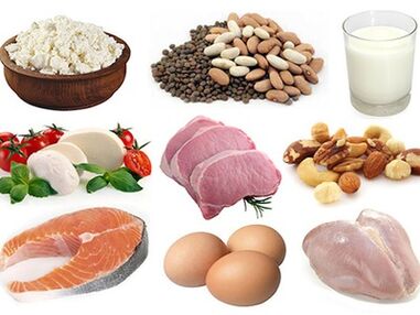 Proteínové potraviny potrebné pre zdravú potenciu