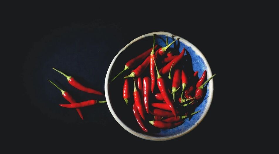 Chilli papričky na vysokú hladinu testosterónu